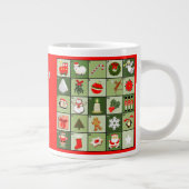 Tasse géante créative pour les fêtes de Noël (Droite)