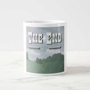 Tasse Géante Crédit pour film vintage