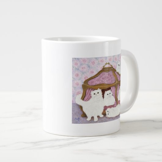 Tasse Géante Crème de la creme (Devant droit)