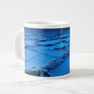 Tasse Géante Crépuscule de Badwater, Death Valley, la