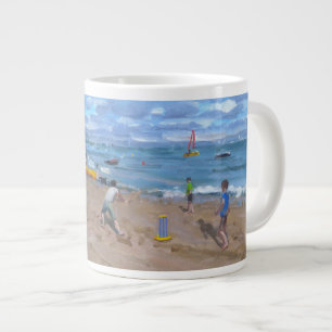 Tasse Géante Cricket Abersoch 2013 de plage