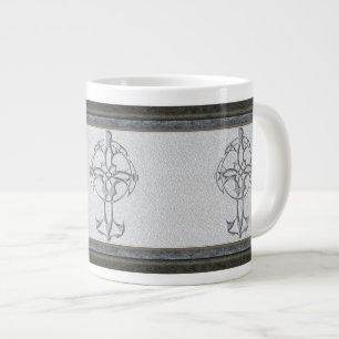 Tasse Géante Croix celtique