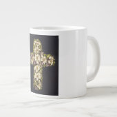 Tasse Géante Croix de lis de Pâques (Devant droit)