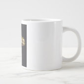 Tasse Géante Croix de lis de Pâques (Droite)