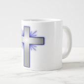 TASSE GÉANTE CROIX DE STARBURST (Devant droit)