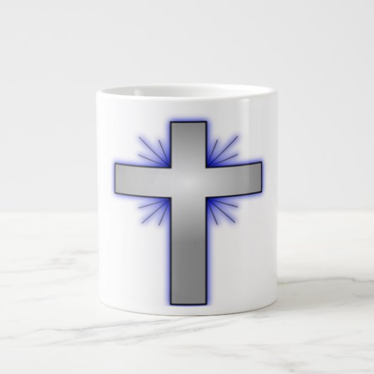 TASSE GÉANTE CROIX DE STARBURST (Devant)