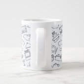 Tasse Géante Cuisine Motif 4 (Dos)