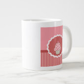Tasse Géante Cupcake rose (Devant droit)