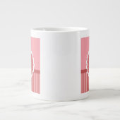 Tasse Géante Cupcake rose (Devant)