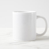 Tasse Géante Customiser facilement la couleur des mini-Pois gri (Droite)