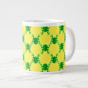 Tasse Géante Cute grenouille caricaturale