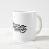 Tasse Géante Cyclisme Brough Superior 1929 (Devant droit)