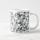 Tasse Géante Damas (Droite)