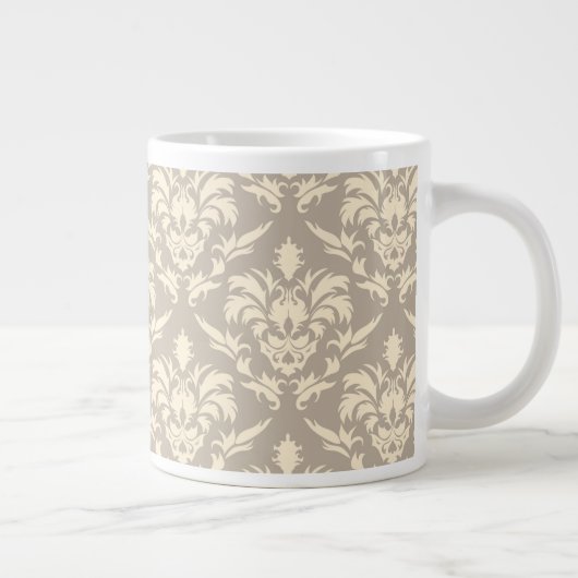 Tasse Géante Damas 2 (Droite)