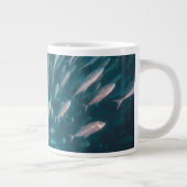 Tasse Géante Dans les crics (Droite)