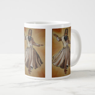 Tasse Géante Danser Dervish Dynastie ottomane Art