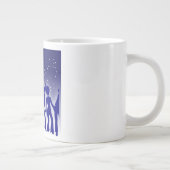 TASSE GÉANTE DANSEURS DISCO (Droite)