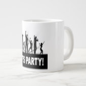 TASSE GÉANTE DANSEURS "FÊTONS" (Devant droit)