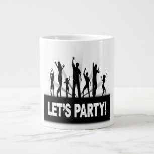 TASSE GÉANTE DANSEURS "FÊTONS"