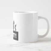 TASSE GÉANTE DANSEURS "FÊTONS" (Droite)