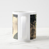 Tasse Géante Dark Nature Scene par Vision Studio (Dos)