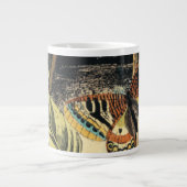 Tasse Géante Dark Nature Scene par Vision Studio (Devant)