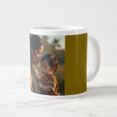 Tasse géante de 20 oz (Devant droit)