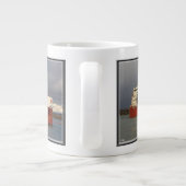 tasse géante de Baie Comeau (Dos)