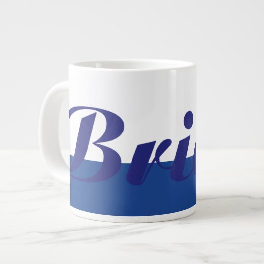 Tasse géante de Brian (Devant gauche)