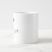 Tasse Géante de Café Cactus Cupcake (Devant)