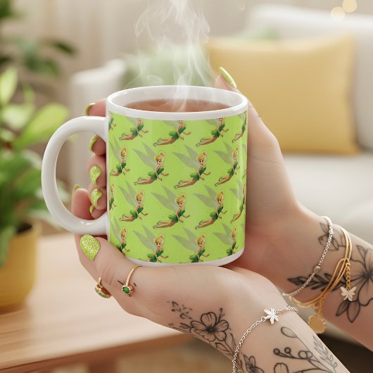 Tasse géante de café de Tinker Bell