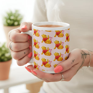 Tasse géante de café Winnie l'ourson