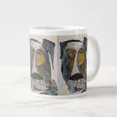 Tasse géante de garde absolument (Devant droit)