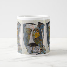 Tasse géante de garde absolument