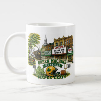 Tasse géante de la promotion 86 de Geneseo