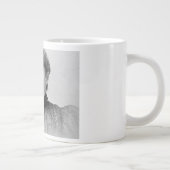 Tasse Géante ~ de Lizzie Borden non coupable (Droite)