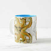 Tasse géante de poulpe de Haeckel (Devant gauche)