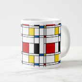 Tasse Géante De Stijl Motif (Devant droit)