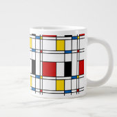 Tasse Géante De Stijl Motif (Droite)