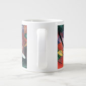 Tasse Géante Deer in the Forest II par Franz Marc; Reh im Walde (Dos)