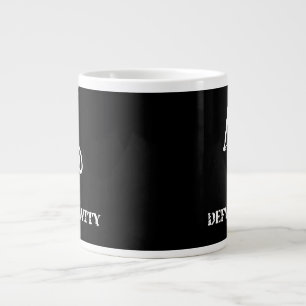 Tasse Géante Défendre la gravité
