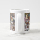 Tasse Géante Déjeuner (Dos)