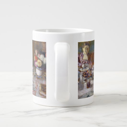 Tasse Géante Déjeuner (Dos)