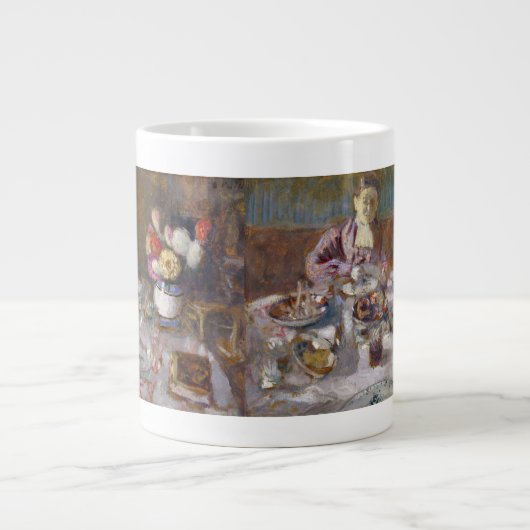 Tasse Géante Déjeuner (Devant)