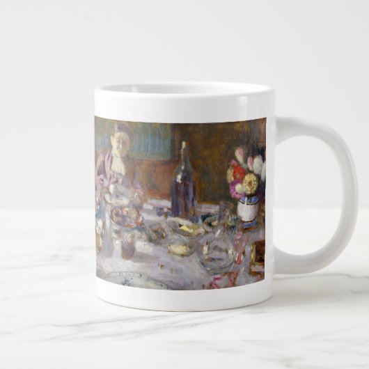 Tasse Géante Déjeuner (Droite)