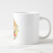 Tasse Géante Délicieux hamburger ou cheeseburger. (Droite)