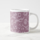 Tasse Géante Dentelle violette (Droite)