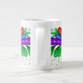 Tasse Géante Déplacement rapide (Dos)