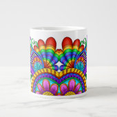 Tasse Géante Déplacement rapide (Devant)