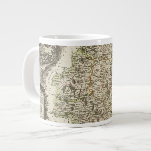 Tasse Géante Dept N'Importe Quel Dordeogne (Devant gauche)